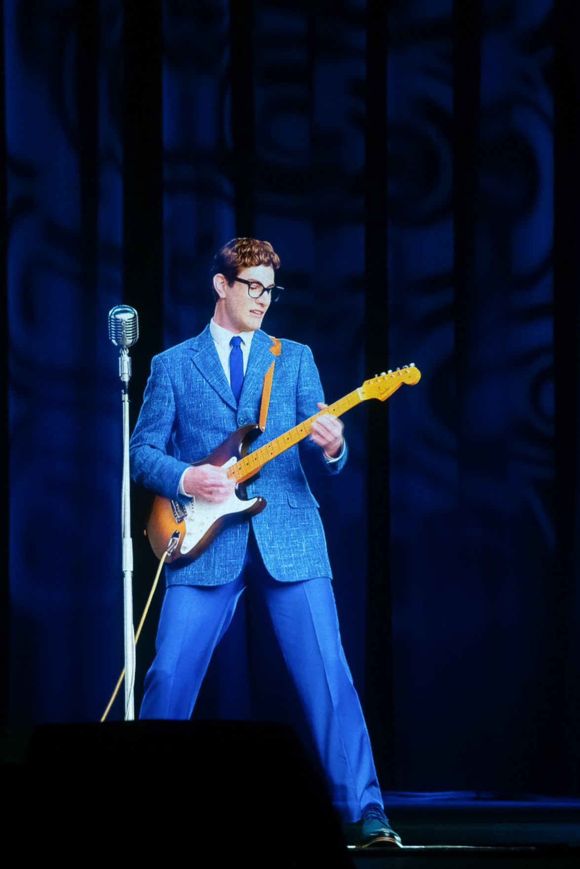 Roy Orbison and Buddy Holly holograms at Stifel Theatre
